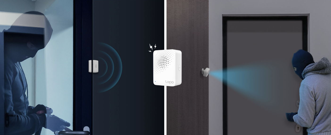  Guard Your Home with Alarm and Notifications